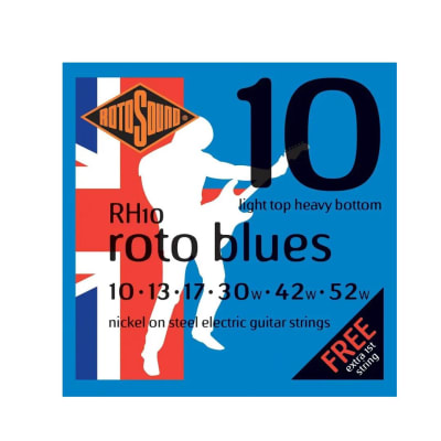 RH10 CUERDAS GUITARRA ELECTRICA ROTOSOUND