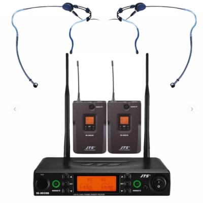 PACK RU-8012DB/RU850LTB+CM-214ULIB CINTILLO CARDIOIDE NEGRO JTS