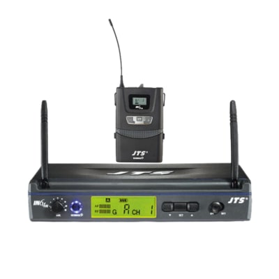 IN64R/IN64TB Micrófono inalámbrico bodypack single uhf diversity 64 frecuencias JTS1