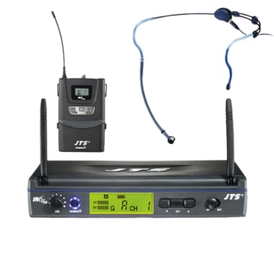 PACK IN64R/IN64TB + CM-214ULIB CINTILLO CARDIOIDE NEGRO JTS1