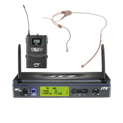 PACK IN64R/IN64TB + CM-214ULIF CINTILLO CARDIOIDE BEIGE JTS1