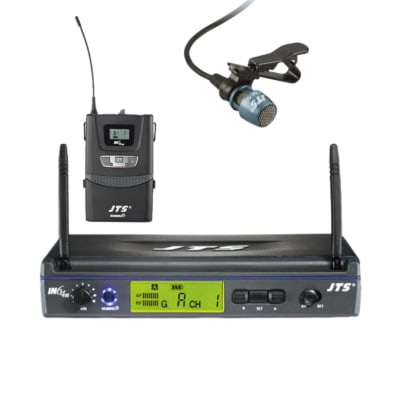 IN64R/IN64TB/CM-501 Micrófono inalámbrico solapa cardiode JTS