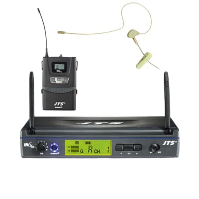 PACK IN64R/IN64TB + CM-8015F CINTILLO MINIATURA BEIGE OMNIDIRECCIONAL JTS