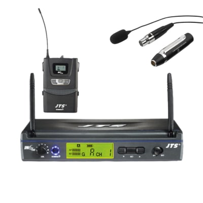 IN64R/IN64TB/CX-500/MA-500 (Pack) Micrófono inalámbrico single instrumento condensador JTS