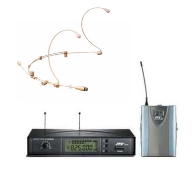 US-901D/PT950B/CX-500FHW/MA-500 Micrófono inalámbrico cintillo vocal/flauta JTS