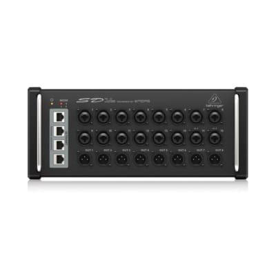 SD16 MULTIPAR DIGITAL 16X8 BEHRINGER