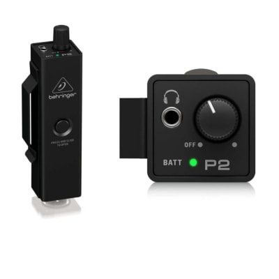 P2 PREAMPLIFICADOR DE AUDIFONOS SIST IN EAR BEHRINGER