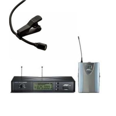 PACK US-901D/PT-950B + CM-201C4 LAVALIER OMNI CONECTOR MINI XLRS JTS1
