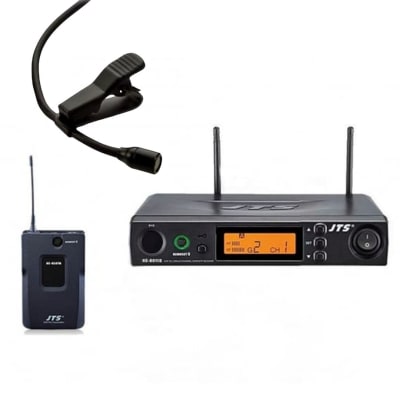 PACK RU-8011D/RU850TB + CM-201C4 LAVALIER OMNI CONECTOR MINI XLRS JTS1