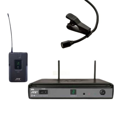E-7R/E7TB/CM-201C4 (Pack) Micrófono inalámbrico lavalier omni JTS