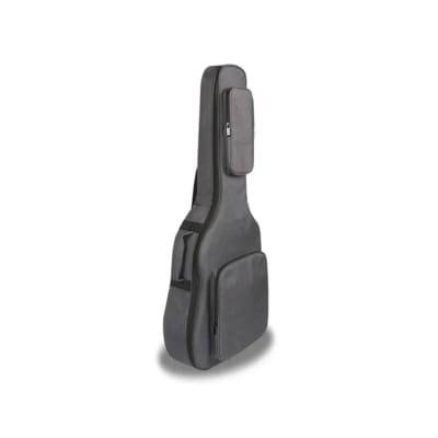 B41-11 FUNDA GUITARRA ELECTRICA GRIS HEBIKUO