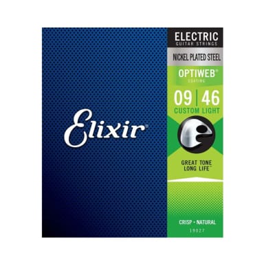 19027 CUERDAS ELECTRICA 09/46 ELIXIR