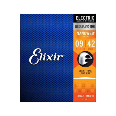 12002 CUERDAS ELECTRICA 09/42 ELIXIR