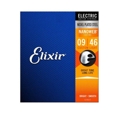 12027 CUERDAS ELECTRICA 09/46 ELIXIR