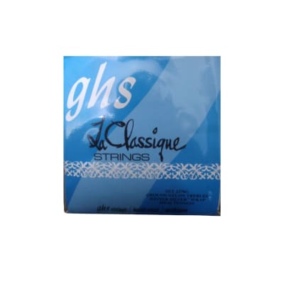 2370G CUERDAS GUITARRA CLASICA HT GHS