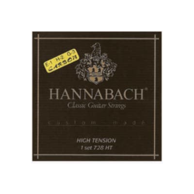 E728HTC CUERDAS GUITARRA NYLON HT HANNABACH1