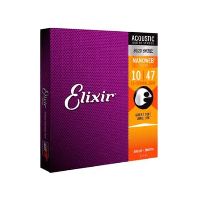 11152 CUERDAS GUITARRA ACUSTICA METAL ELIXIR
