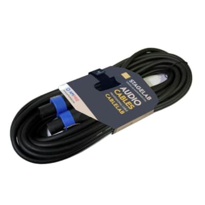 CLSP-M225M15 CABLE PARLANTE 15 MTS. SPEAKON CABLELAB1