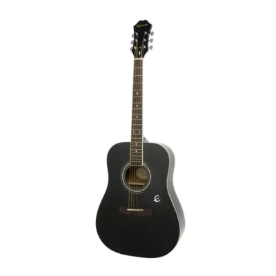 EA10EBCH1 Guitarra acústica ebony EPIPHONE