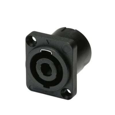 CLC-S4FPBP CONECTOR SPEAKON CHASIS 4 POLOS CABLELALB