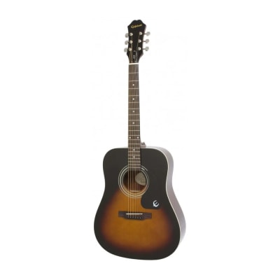 EPI-EA10VSCH1 Guitarra acústica vintage natural EPIPHONE