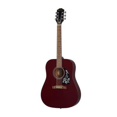 GIB-EASTARWRCH1 Guitarra acústica wine red EPIPHONE