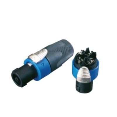 CLC-S4MC CONECTOR SPEAKON 4 POLOS CABLELAB1