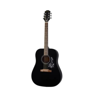EPI-EASTAREBCH1 Guitarra acústica ebony EPIPHONE