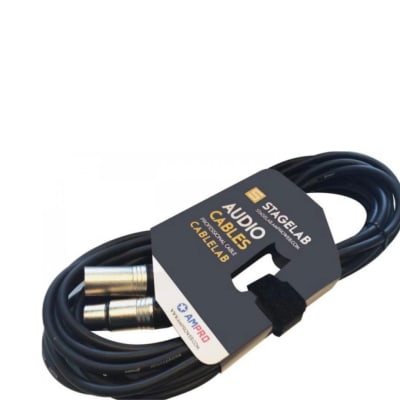 CLM-XMXF1 CABLE MICROFONO XLR 1 MT STAGELAB