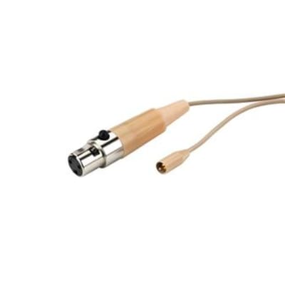 801C3 Cable cintillo conector 3 pines mini xlr JTS