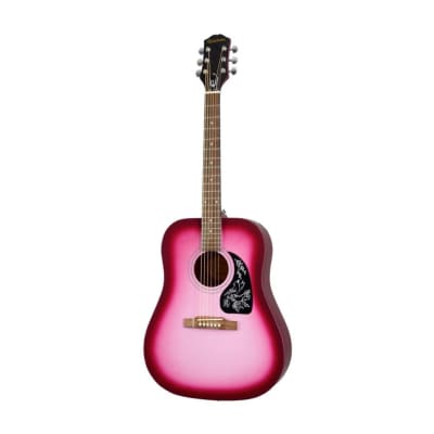 EASTARHPPCH1 Guitarra acústica hot pink EPIPHONE1