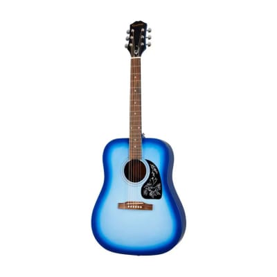 GIB-EASTARSLBCH1 Guitarra acústica blue EPIPHONE
