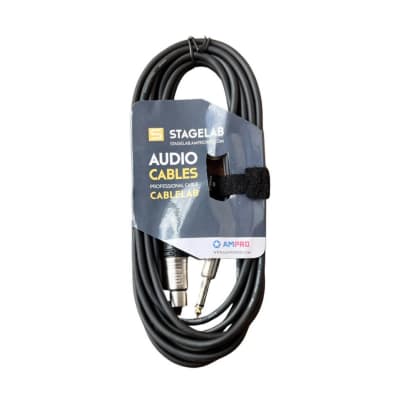CLM-PXF6-M CABLE PLUG MONO A XLR HEMBRA