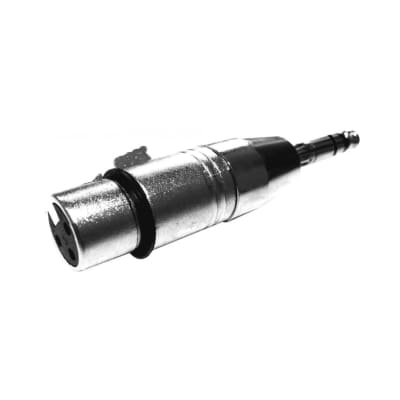 ES-AD066 ADAPTADOR PLUG ST A XLR HEMBRA