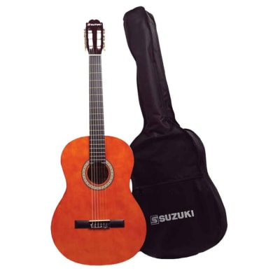 SCG-2 NT Guitarra clásica con funda1