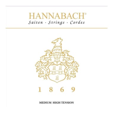 E1869MHT CUERDAS GUITARRA NYLON MHT HANNABACH
