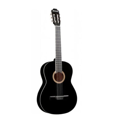 SCG-2 BK Guitarra clásica con funda