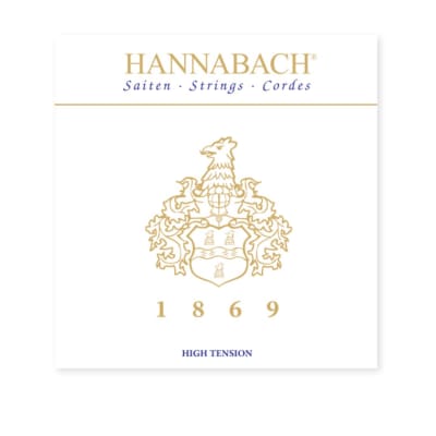 E1869HT CUERDAS GUITARRA NYLON HT HANNABACH