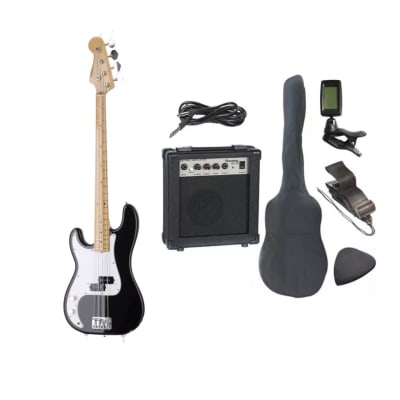 CZZ-29 PACK BAJO 4 CUERDAS ZURDO BK SCORPION