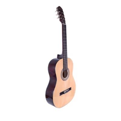SCG-030 GUITARRA ACUSTICA CLASICA 39   NAT CON FUNDA SCORPION