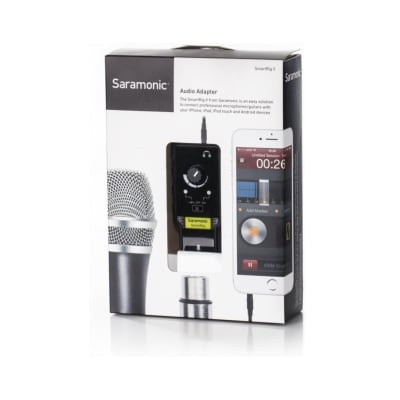 SMARTRIG II INTERFAZ Y PRE AMPLI PARA MOVIL SARAMONIC1