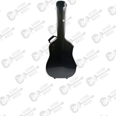 HIGHTECH DREADNOUGHT GUITAR CASE 8003 XLC BLACK CARBON