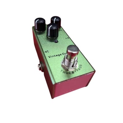 EFECTO PEDAL G.E.OVERDRIVE ANALOGO SCORPION SC09-OD KYK
