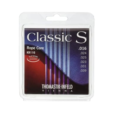 KR116 CUERDAS GUITARRA CLASICA FLAT WOUND THOMASTIK1