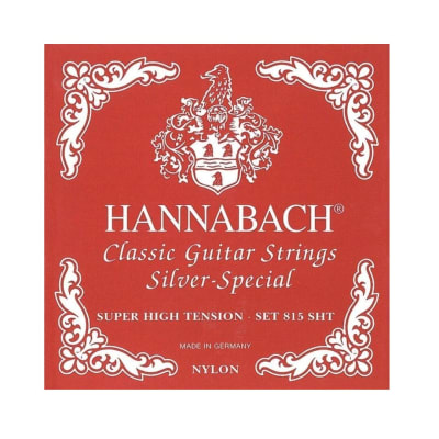 E815SHT CUERDAS GUITARRA NYLON SHT HANNABACH