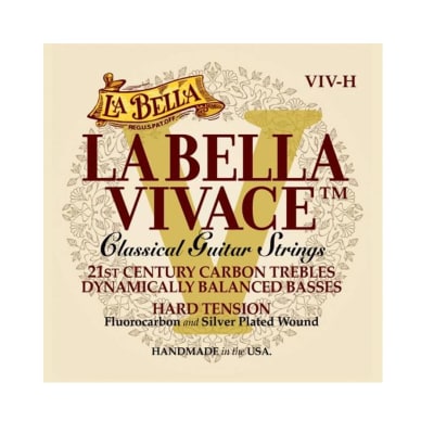 VIV-H CUERDAS GUITARRA CLASICA HT LA BELLA1