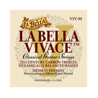 VIV-M CUERDAS GUITARRA CLASICA TM LA BELLA