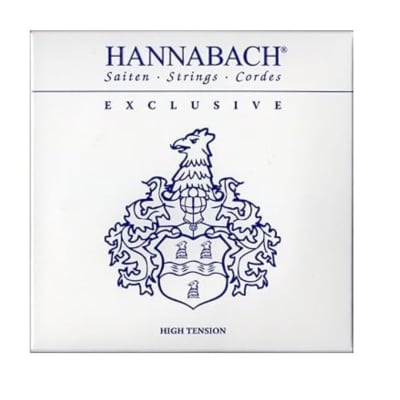 EXCLHT CUERDAS GUITARRA NYLON HT HANNABACH1