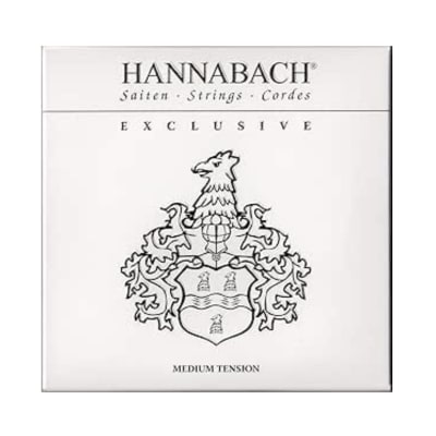 EXCLMT CUERDAS GUITARRA NYLON MT HANNABACH