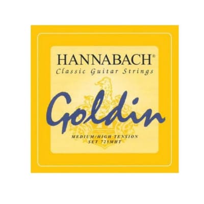 E725MHT CUERDAS GUITARRA NYLON MHT GOLDIN HANNABACH